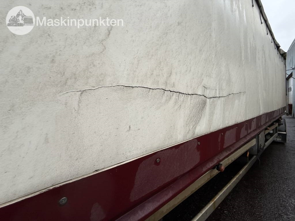 Reboque transporte de madeira Parator ST 18-20: foto 37