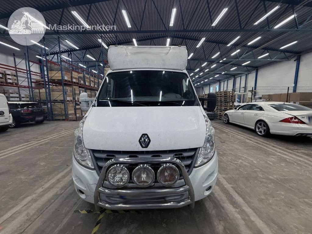 Renault Master 150 DCI - Carrinha de contentor: foto 2 Renault Master 150 DCI - Carrinha de contentor: foto 2