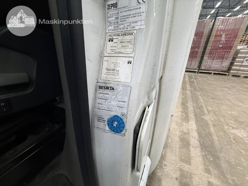Leasing de Renault Master 150 DCI  Renault Master 150 DCI: foto 9