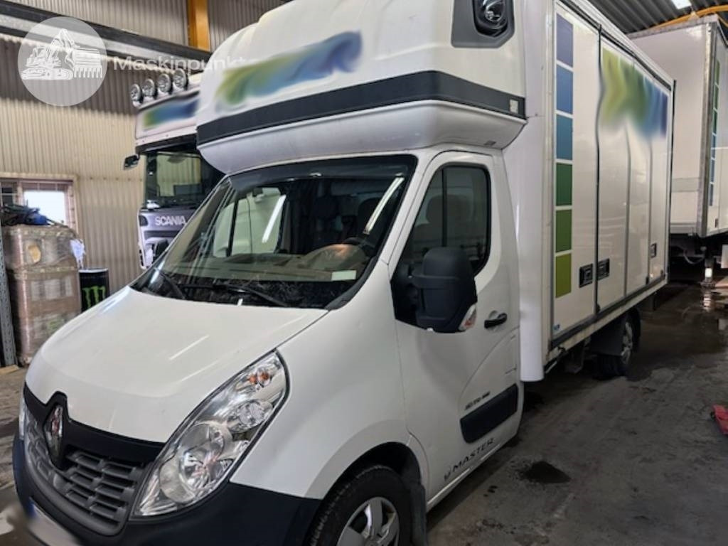 Renault Master 170 DCI - Carrinha de contentor: foto 2 Renault Master 170 DCI - Carrinha de contentor: foto 2