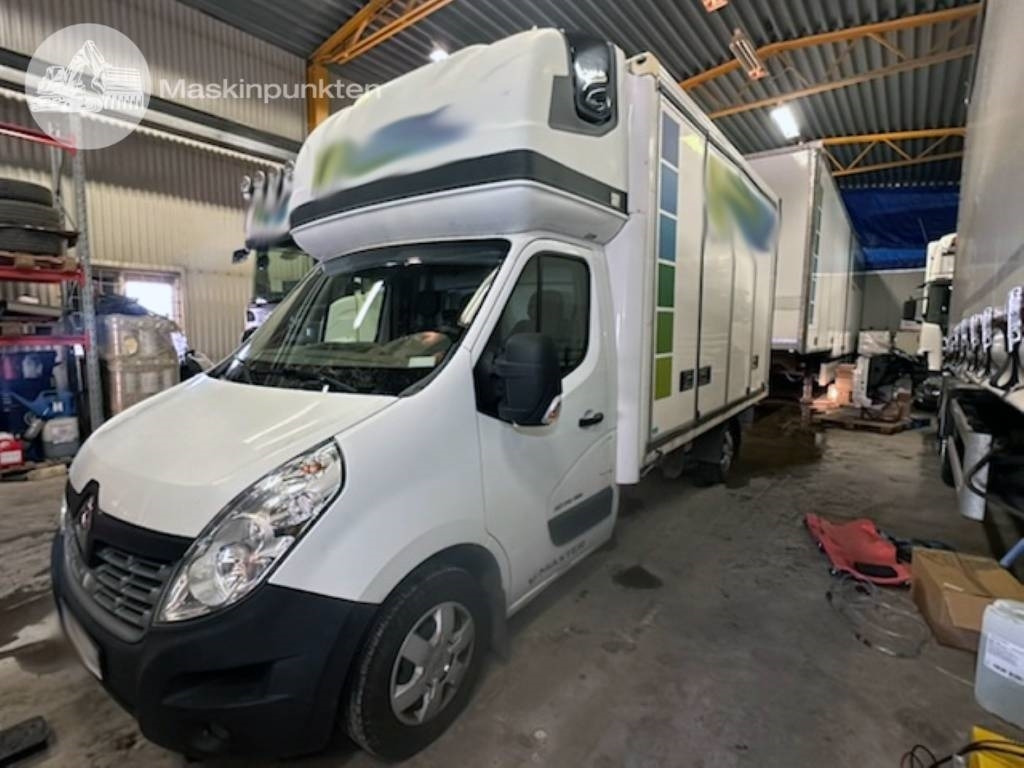 Renault Master 170 DCI - Carrinha de contentor: foto 2 Renault Master 170 DCI - Carrinha de contentor: foto 2
