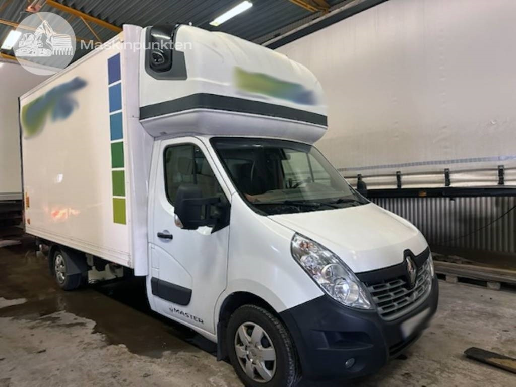Renault Master 170 DCI - Carrinha de contentor: foto 1 Renault Master 170 DCI - Carrinha de contentor: foto 1