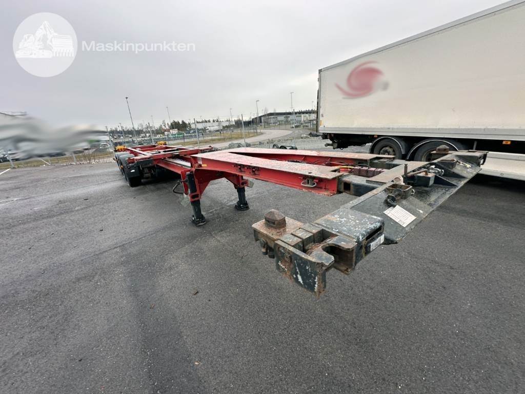 Renders RPS 10 - Semi-reboque transportador de contêineres/ Caixa móvel: foto 3 Renders RPS 10 - Semi-reboque transportador de contêineres/ Caixa móvel: foto 3