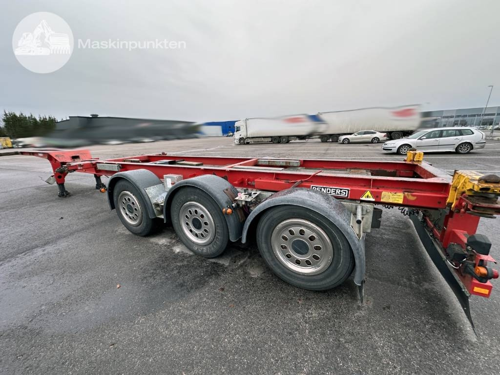 Renders RPS 10 - Semi-reboque transportador de contêineres/ Caixa móvel: foto 1 Renders RPS 10 - Semi-reboque transportador de contêineres/ Caixa móvel: foto 1