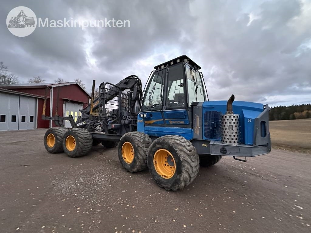 Rottne F15D - Forwarder: foto 3 Rottne F15D - Forwarder: foto 3