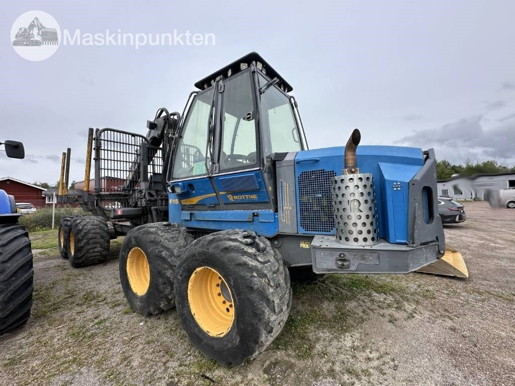 Rottne F15D - Forwarder: foto 3 Rottne F15D - Forwarder: foto 3
