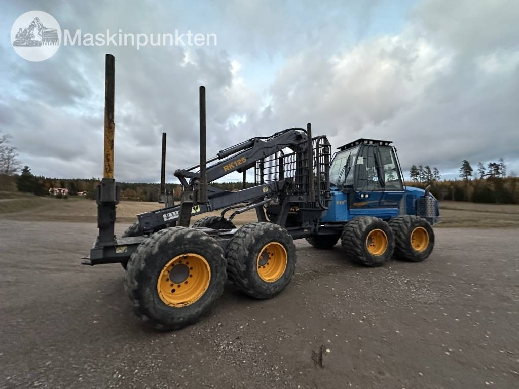 Rottne F15D - Forwarder: foto 4 Rottne F15D - Forwarder: foto 4