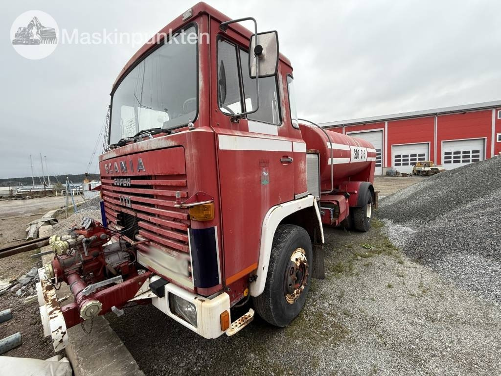 Scania 11050 brandbil - Carro de bombeiro: foto 1 Scania 11050 brandbil - Carro de bombeiro: foto 1