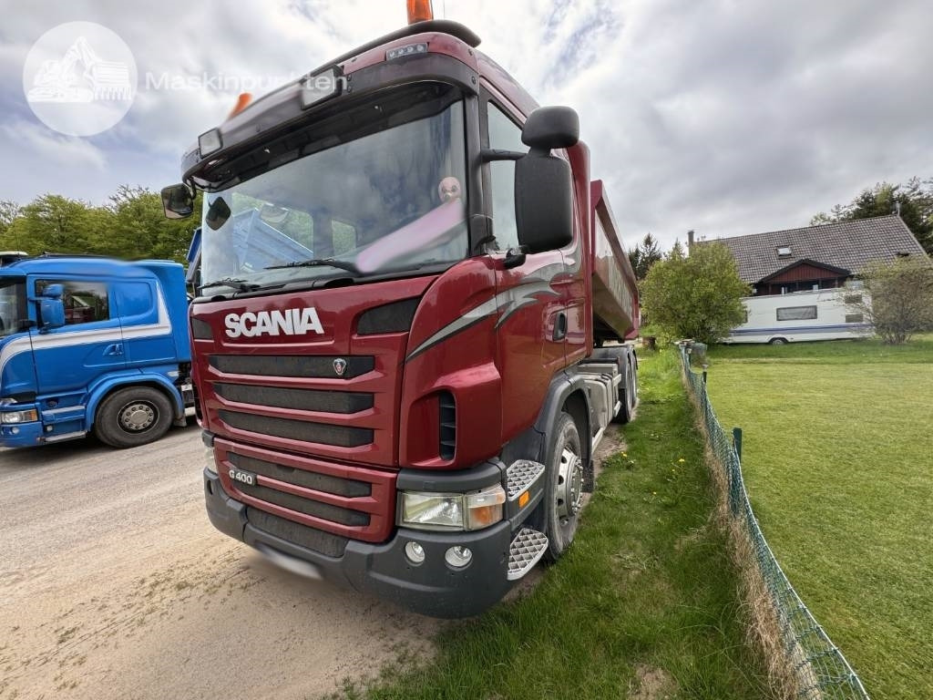 Scania G 400 - Camião basculante: foto 1 Scania G 400 - Camião basculante: foto 1