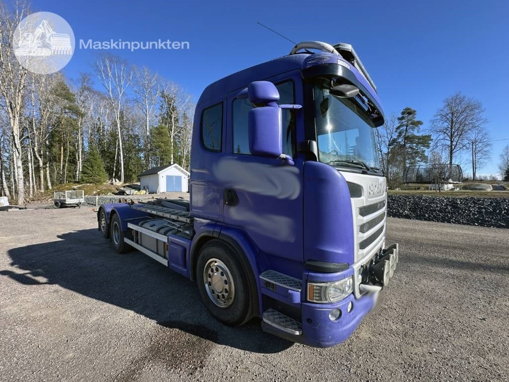 Scania G 480 - Camião polibenne: foto 1 Scania G 480 - Camião polibenne: foto 1