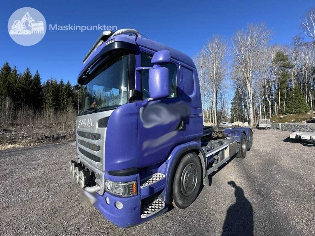 Scania G 480 - Camião polibenne: foto 2 Scania G 480 - Camião polibenne: foto 2