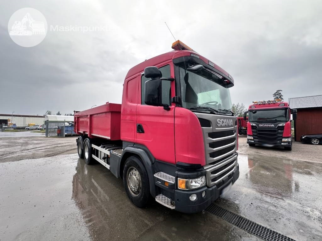 Scania G 490 - Camião basculante: foto 3 Scania G 490 - Camião basculante: foto 3