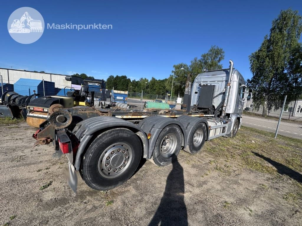 Scania G 490 - Camião polibenne: foto 5 Scania G 490 - Camião polibenne: foto 5