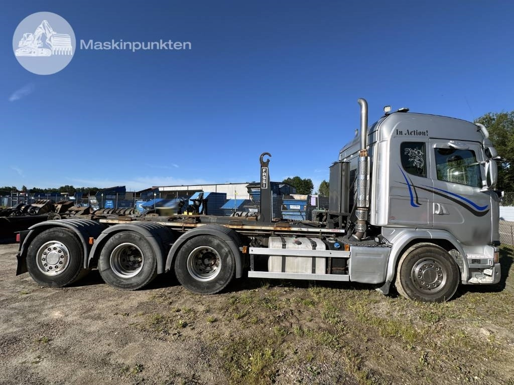 Scania G 490 - Camião polibenne: foto 4 Scania G 490 - Camião polibenne: foto 4