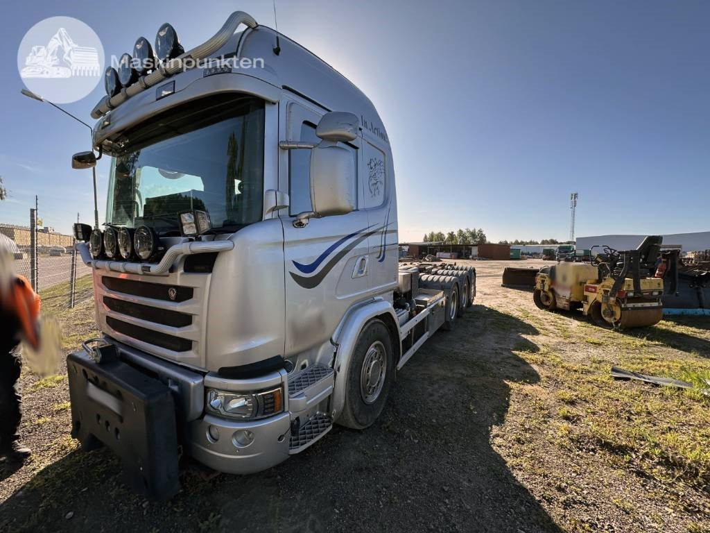 Scania G 490 - Camião polibenne: foto 1 Scania G 490 - Camião polibenne: foto 1