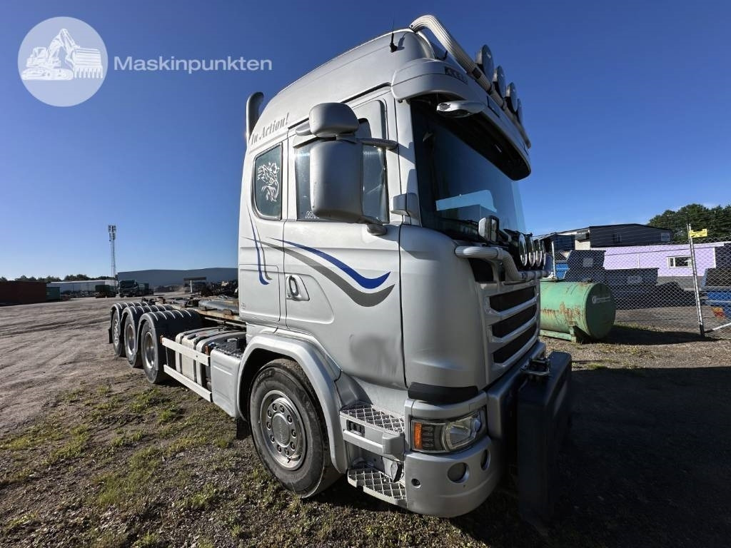 Scania G 490 - Camião polibenne: foto 3 Scania G 490 - Camião polibenne: foto 3