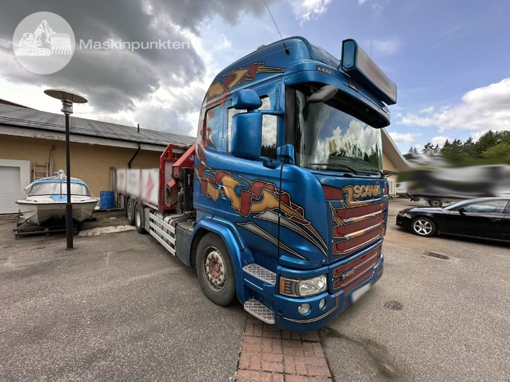 Scania G 490 - Camião grua: foto 3 Scania G 490 - Camião grua: foto 3