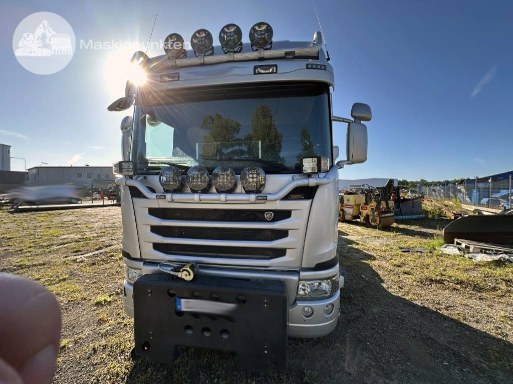 Scania G 490 - Camião polibenne: foto 2 Scania G 490 - Camião polibenne: foto 2