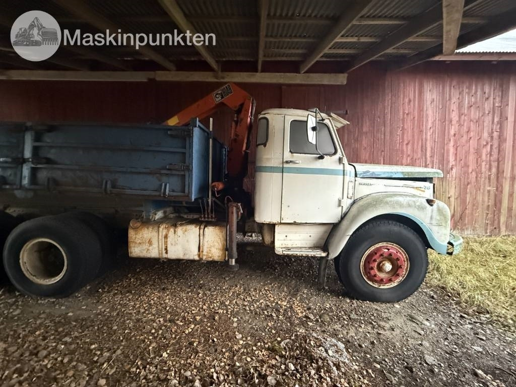Scania LS 76 kranbil - Camião grua: foto 2 Scania LS 76 kranbil - Camião grua: foto 2