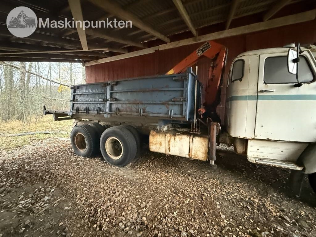 Scania LS 76 kranbil - Camião grua: foto 3 Scania LS 76 kranbil - Camião grua: foto 3