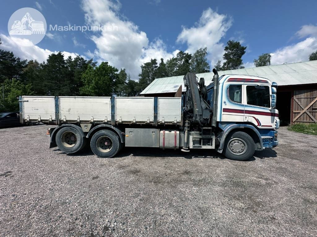 Scania P 114-380 - Camião grua: foto 4 Scania P 114-380 - Camião grua: foto 4