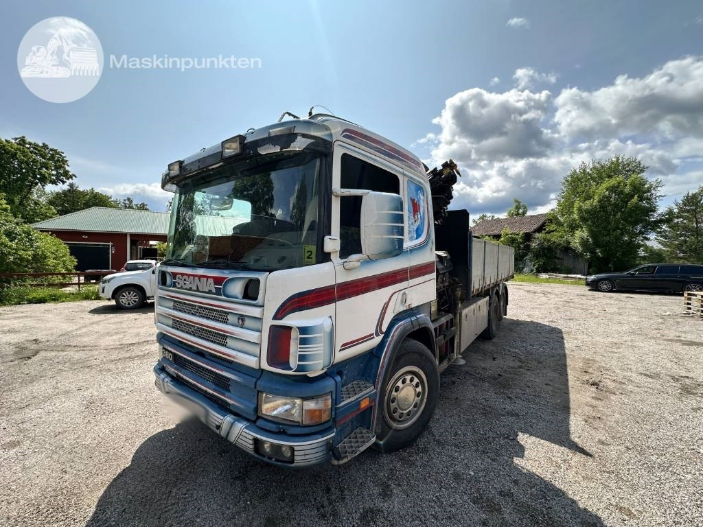 Scania P 114-380 - Camião grua: foto 1 Scania P 114-380 - Camião grua: foto 1