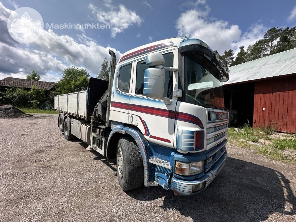 Scania P 114-380 - Camião grua: foto 3 Scania P 114-380 - Camião grua: foto 3