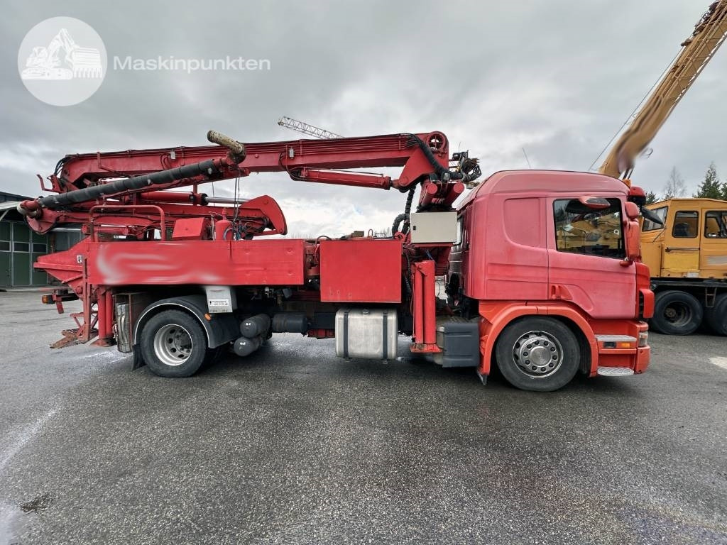 Scania P 230 LB - Camião betoneira: foto 4 Scania P 230 LB - Camião betoneira: foto 4
