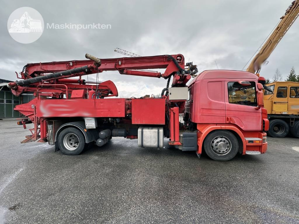 Scania P 230 LB  - Camião betoneira: foto 1 Scania P 230 LB  - Camião betoneira: foto 1