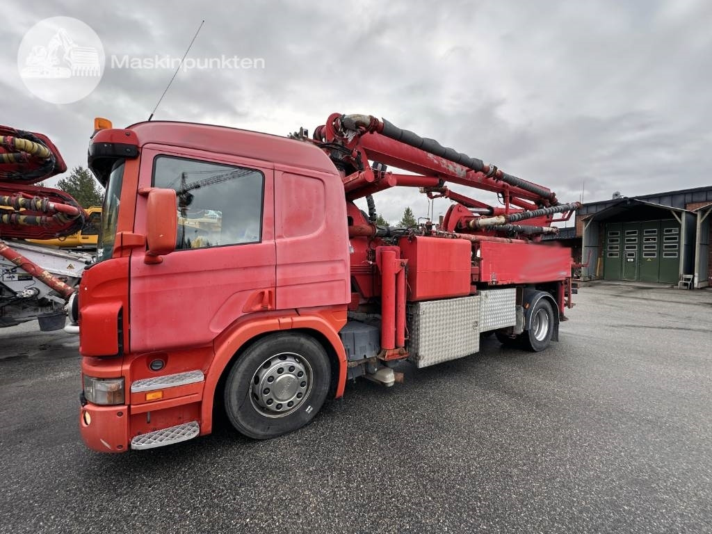 Scania P 230 LB - Camião betoneira: foto 1 Scania P 230 LB - Camião betoneira: foto 1