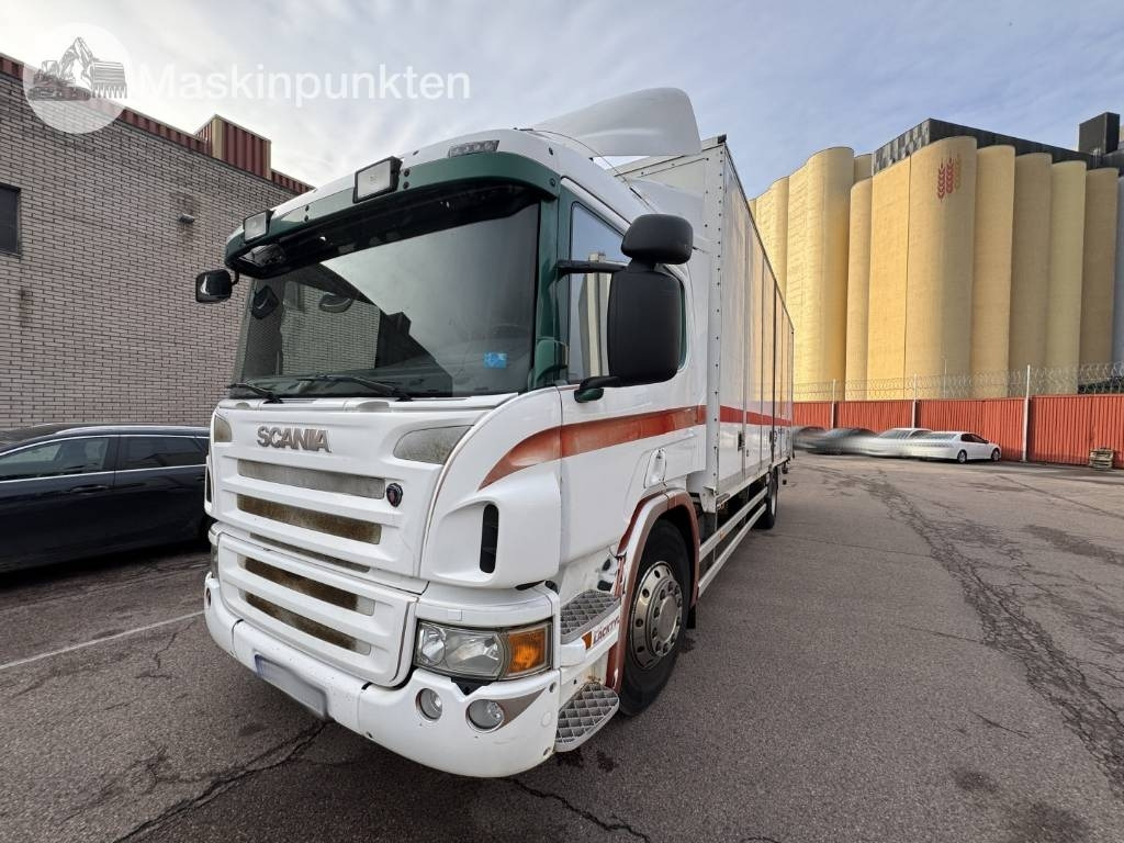 Scania P 320 - Camião furgão: foto 1 Scania P 320 - Camião furgão: foto 1