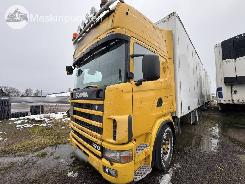 Scania R 124 - Camião furgão: foto 1 Scania R 124 - Camião furgão: foto 1