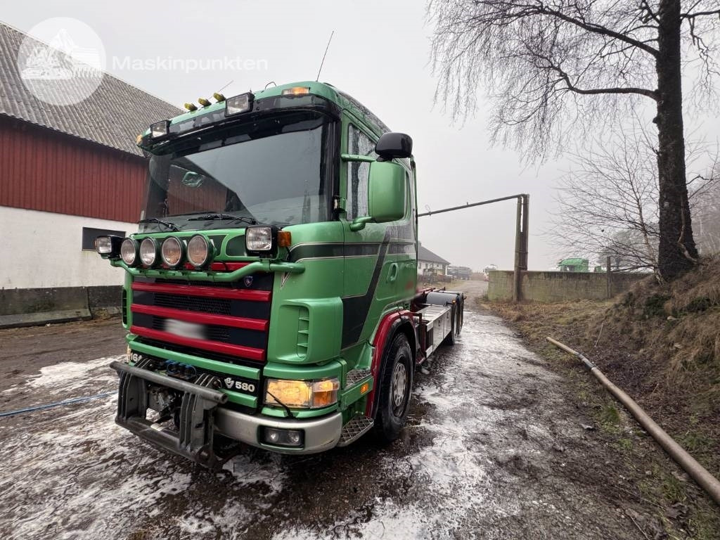 Scania R 164-580 - Camião polibenne: foto 2 Scania R 164-580 - Camião polibenne: foto 2