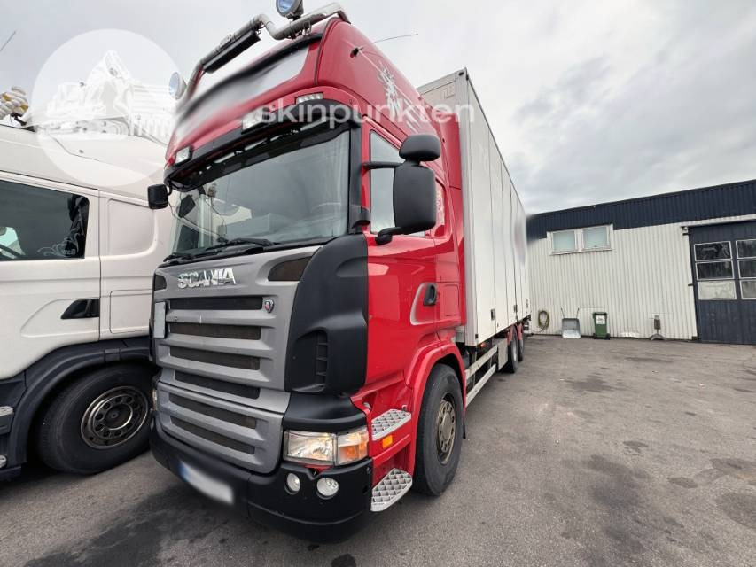 Scania R 420 LB - Camião furgão: foto 1 Scania R 420 LB - Camião furgão: foto 1
