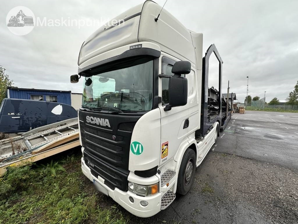 Scania R 450 EKIPAGE - Camião transporte de veículos: foto 2 Scania R 450 EKIPAGE - Camião transporte de veículos: foto 2