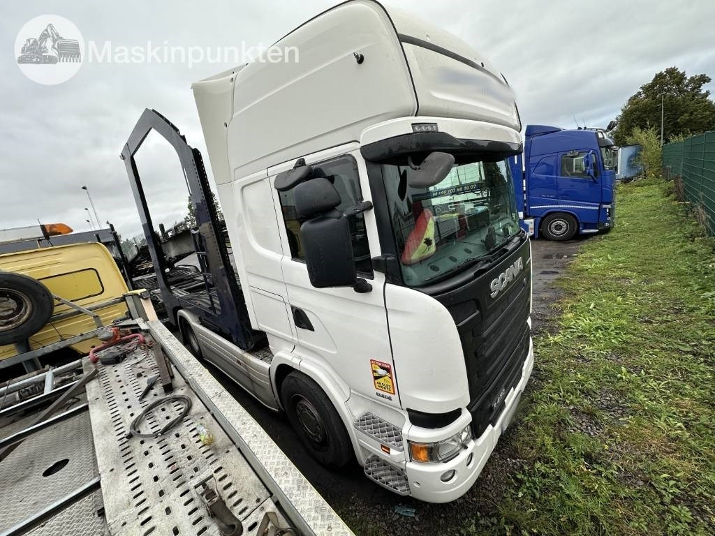 Scania R 450 EKIPAGE - Camião transporte de veículos: foto 4 Scania R 450 EKIPAGE - Camião transporte de veículos: foto 4