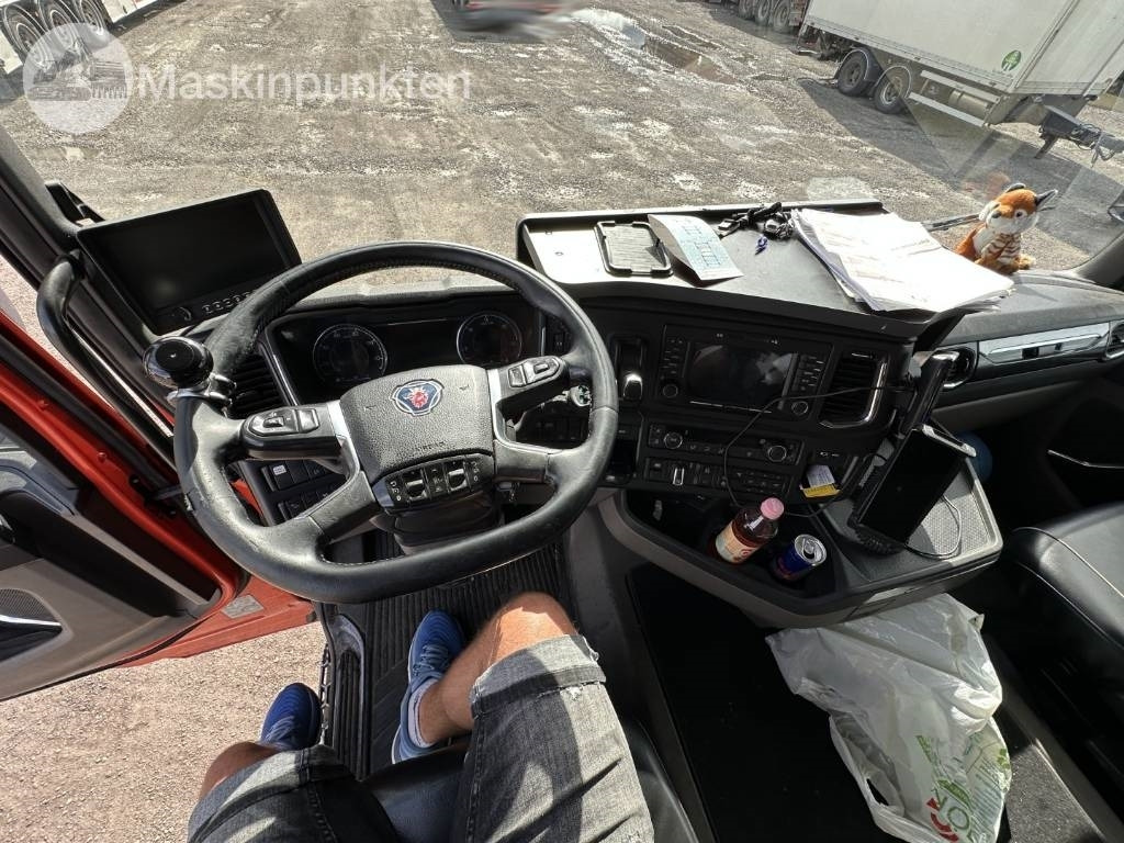 Camião frigorífico Scania R 450: foto 22
