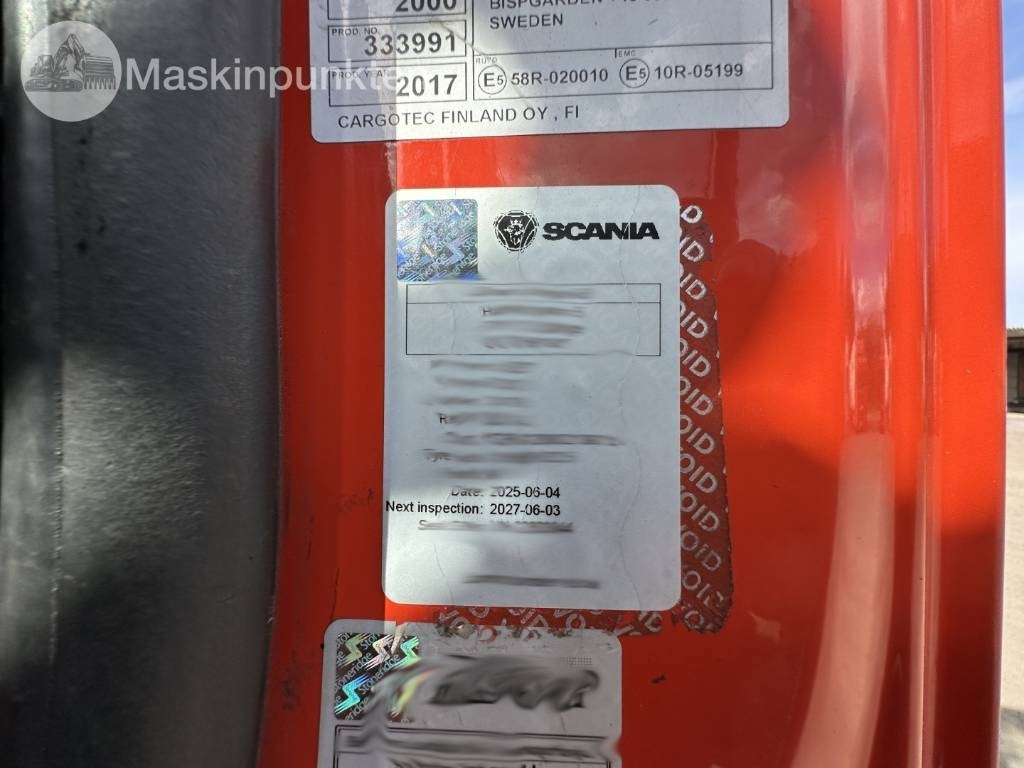 Camião frigorífico Scania R 450: foto 11