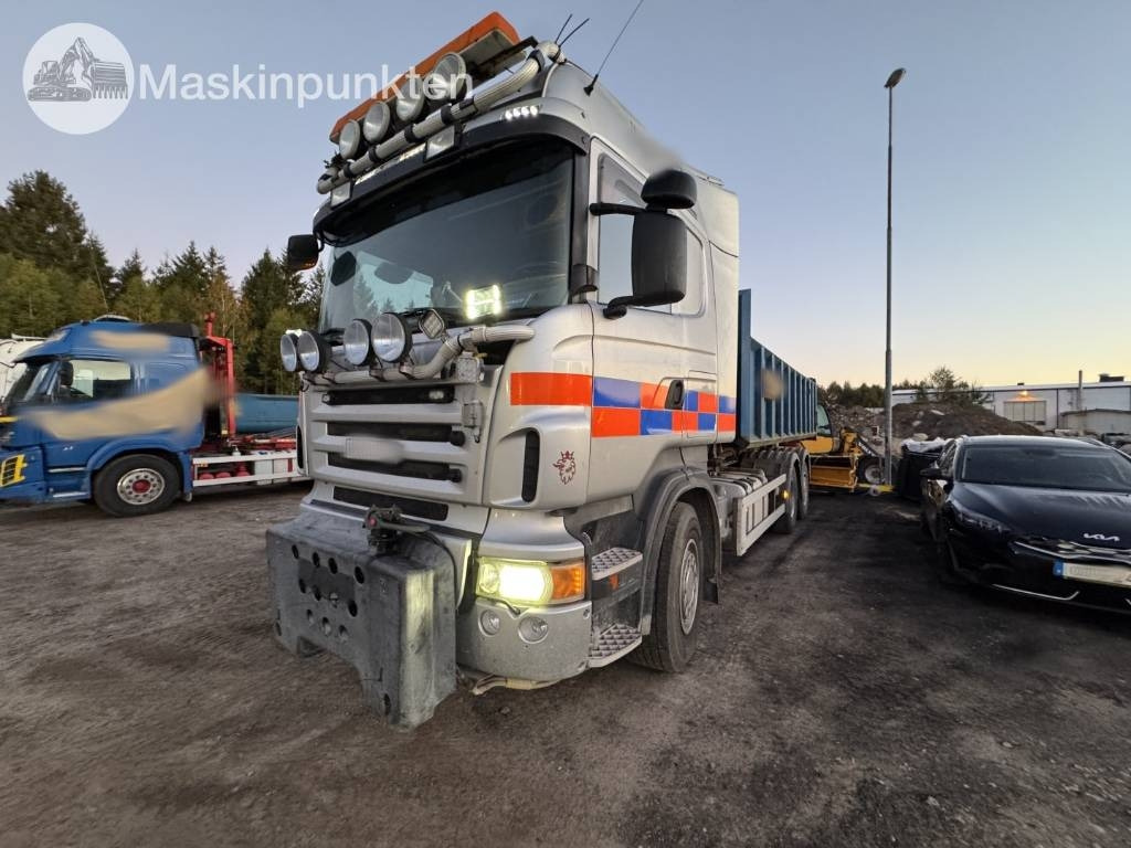 Scania R 480 LB - Camião polibenne: foto 1 Scania R 480 LB - Camião polibenne: foto 1