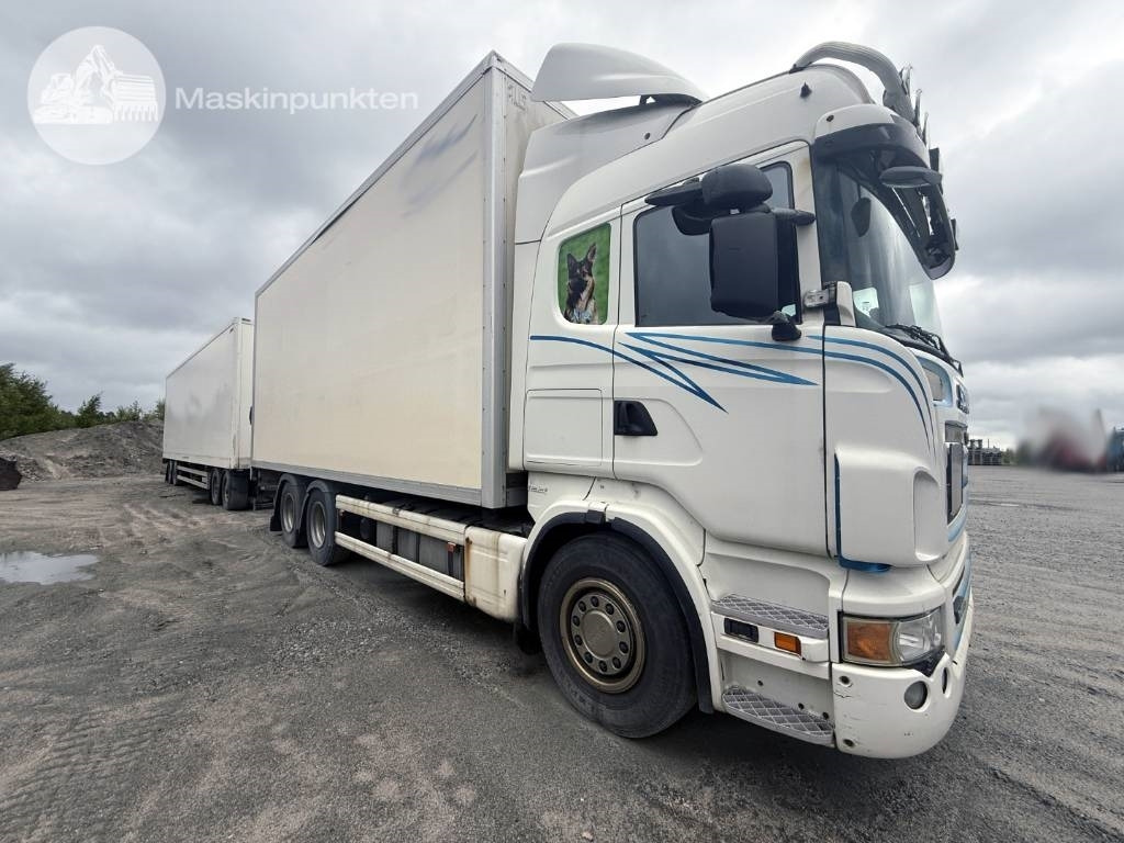 Scania R 480 LB - Camião furgão: foto 3 Scania R 480 LB - Camião furgão: foto 3