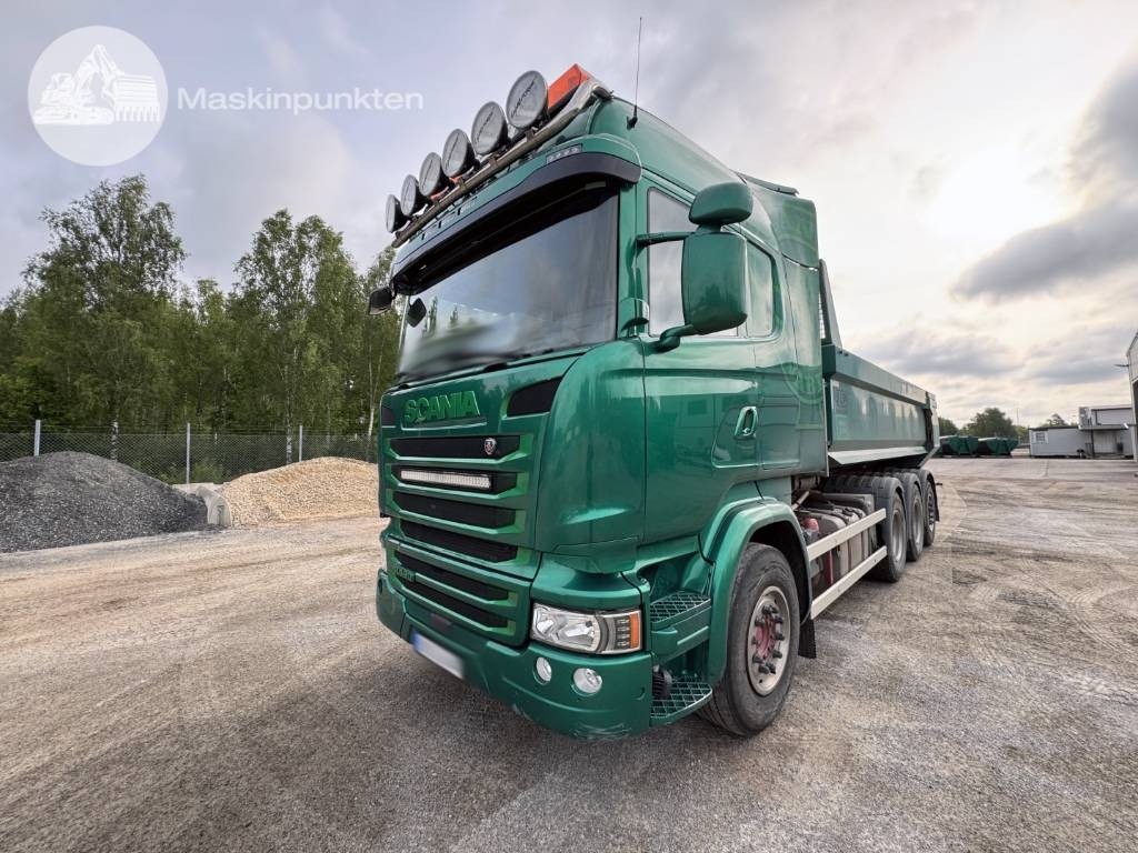 Scania R 490 LB Kassett - Camião basculante: foto 1 Scania R 490 LB Kassett - Camião basculante: foto 1