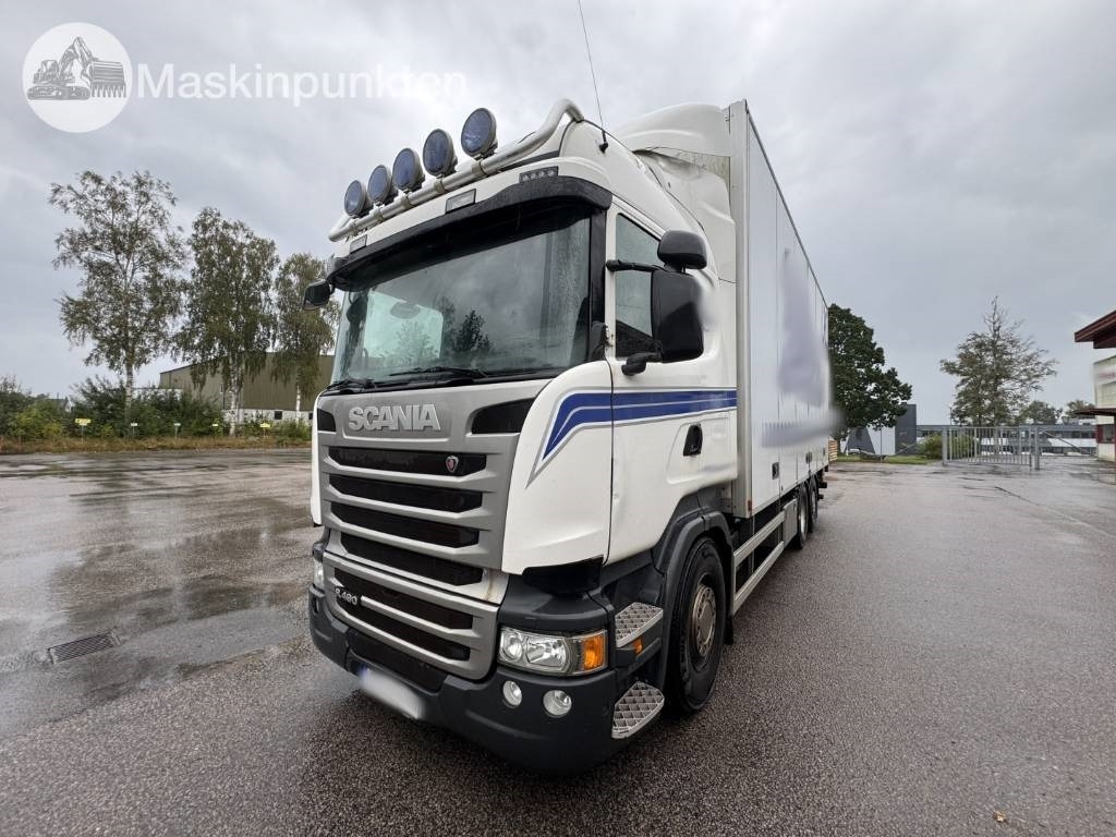 Scania R 490 - Camião furgão: foto 5 Scania R 490 - Camião furgão: foto 5