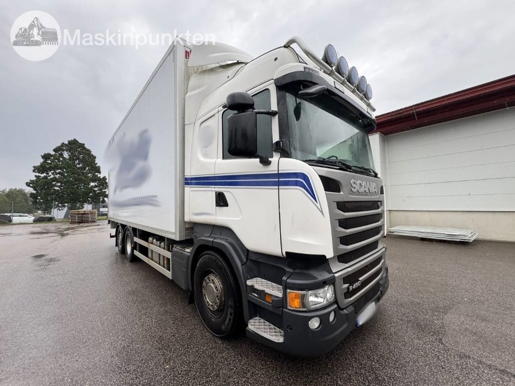 Scania R 490 - Camião furgão: foto 4 Scania R 490 - Camião furgão: foto 4