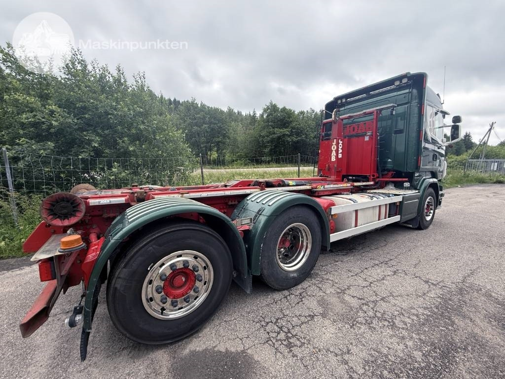 Scania R 520 LB - Camião polibenne: foto 5 Scania R 520 LB - Camião polibenne: foto 5
