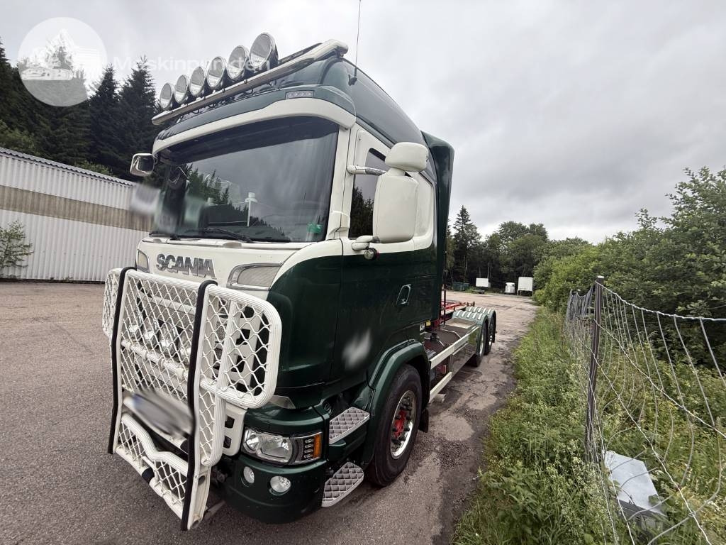 Scania R 520 LB - Camião polibenne: foto 1 Scania R 520 LB - Camião polibenne: foto 1