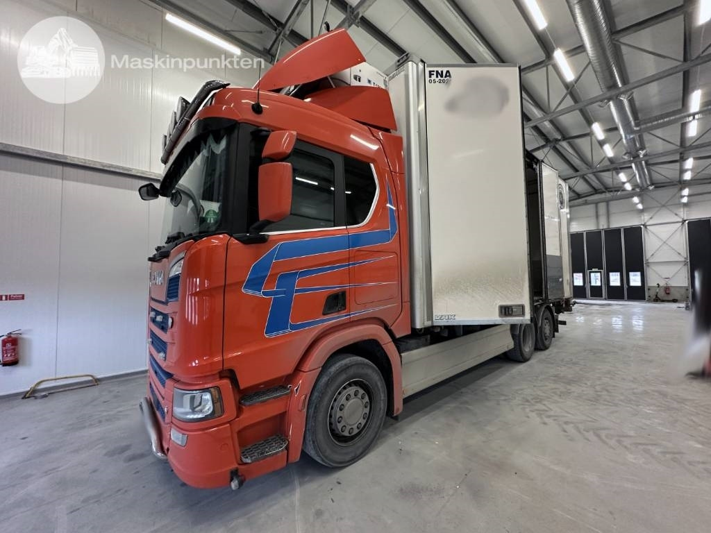 Scania R 520 - Camião frigorífico: foto 2 Scania R 520 - Camião frigorífico: foto 2