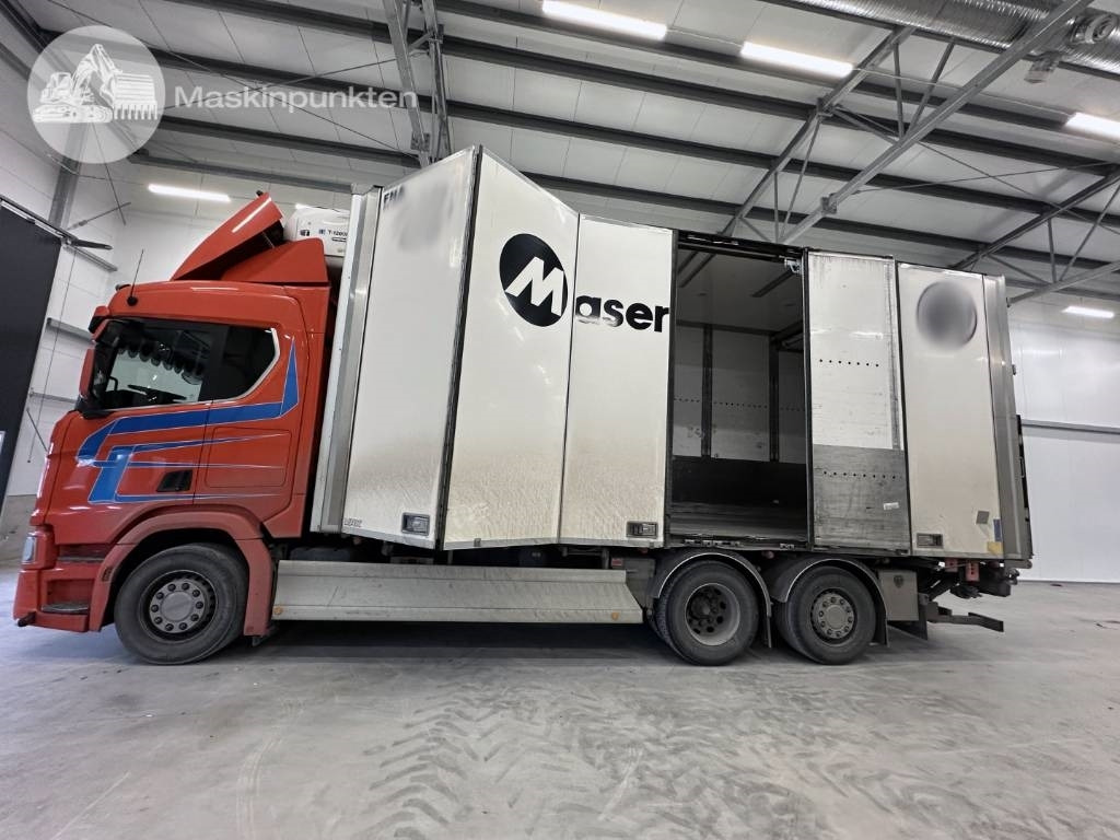Scania R 520 - Camião frigorífico: foto 1 Scania R 520 - Camião frigorífico: foto 1