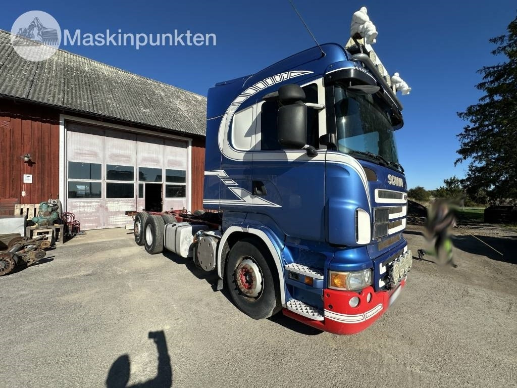 Scania R 560 LB - Camião chassi: foto 3 Scania R 560 LB - Camião chassi: foto 3