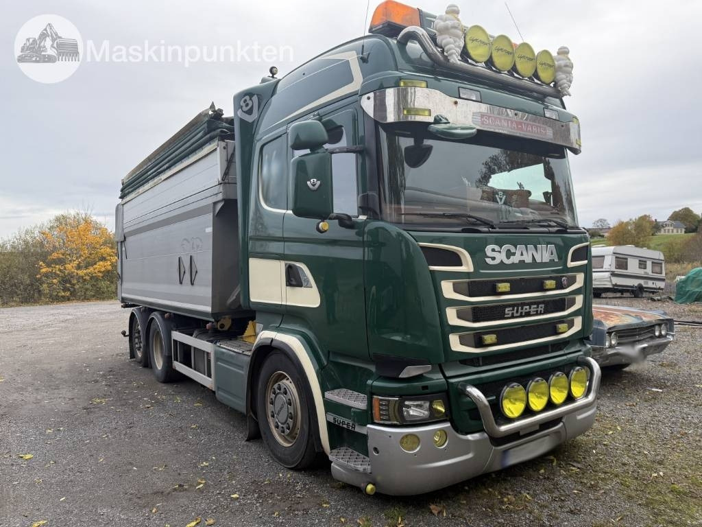 Scania R 580 - Camião basculante: foto 1 Scania R 580 - Camião basculante: foto 1