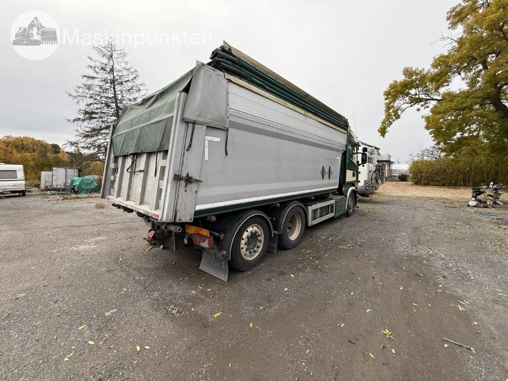 Scania R 580 - Camião basculante: foto 3 Scania R 580 - Camião basculante: foto 3